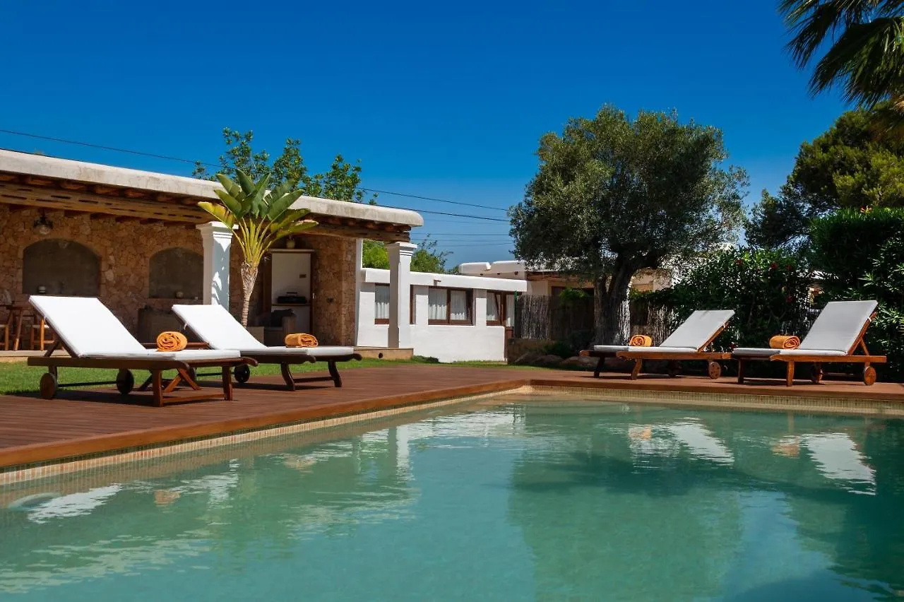 Casa Es Pins Villa Santa Eularia des Riu Spanien