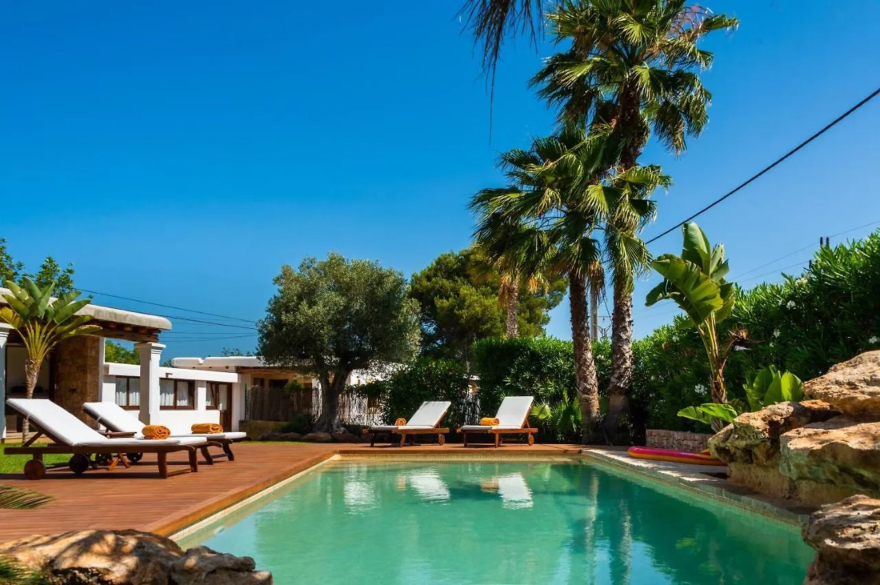 Casa Es Pins Villa Santa Eularia des Riu Spanien