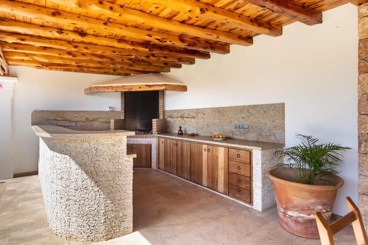 Casa Es Pins Villa Santa Eularia des Riu Spanien